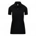 ORN Raven Ladies Polo Shirt Black 14 1136.BK.14 ORN77956