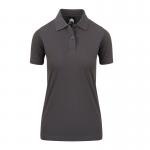 ORN Raven Ladies Polo Shirt Graphite 8 1136.GT.8 ORN77969