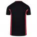 ORN Silverswift Unisex T-Shirt BlackRed XS 1080.BKRD.XS ORN78686