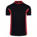 ORN Silverswift Unisex T-Shirt BlackRed S 1080.BKRD.S ORN78687