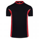 ORN Silverswift Unisex T-Shirt BlackRed 3XL 1080.BKRD.3XL ORN78692