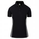 ORN Silverswift Ladies Polo Shirt BlackGraphite 22 1186.BKGR.22 ORN78872