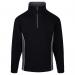 ORN Silverswift Quarter Zip Sweatshirt Unisex BlackGraphite 3XL 1278.BKGR.3XL ORN79257