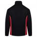 ORN Silverswift Quarter Zip Sweatshirt Unisex BlackRed S 1278.BKRD.S ORN79275