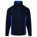 ORN Silverswift Quarter Zip Sweatshirt Unisex NavyRoyal Blue 4XL 1278.NVRY.4XL ORN79383