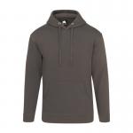 ORN Owl Hoodie Unisex Graphite 5XL 1280.GT.5XL ORN79561