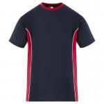 ORN Silverswift Unisex T-Shirt NavyRed 3XL 1080.NVRD.3XL ORN79900