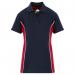 ORN Silverswift Ladies Polo Shirt NavyRed 8 1186.NVRD.8 ORN79904