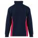 ORN Silverswift Quarter Zip Sweatshirt Unisex NavyRed XL 1278.NVRD.XL ORN79916