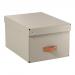 Leitz Puro Beige Storage Box Bundle