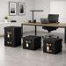 Leitz Puro Black Storage Box Bundle  FOC 2x 7L Small Box