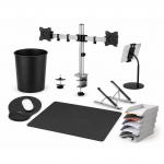 Durable Flow Desk Bundle 