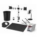 Durable Flow Desk Bundle 
