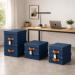 Leitz Blue Puro Storage Box Bundle  FOC 2x 7L Small Box