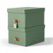 Leitz Puro Green Storage Box Bundle