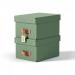 Leitz Puro Green Storage Box Bundle