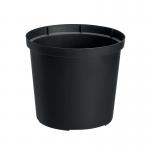 Cultivate Recycled Pot 18cm Black 2537790 OT05474