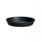 Cultivate Recylced Saucer 18cm Black 2527790 OT05490