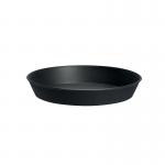 Cultivate Recycled Saucer 21cm Black 2528790 OT05492