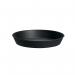 Cultivate Recycled Saucer 21cm Black 2528790 OT05492