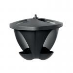 Birdie Bird Feeder 4 Litre Black 9323790 OT07300