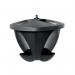 Birdie Bird Feeder 4 Litre Black 9323790 OT07300