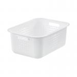 SmartStore Basket Recycled 15 280x370x150mm 10L White 3186781 OT08521