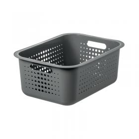 SmartStore Basket Recycled 15 10L Grey 3186785 OT08522