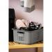 SmartStore Basket Recycled 15 10L Grey 3186785 OT08522