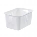 SmartStore Basket Recycled 20 280x370x200mm 13L White 3187781 OT08523