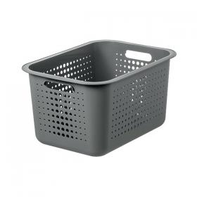 SmartStore Basket Recycled 20 13L Grey 3187785 OT08524