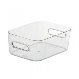 SmartStore Compact Storage Box Small 140x200x75mm 1.5L Clear 10690 OT10690