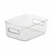 SmartStore Compact Storage Box Small 140x200x75mm 1.5L Clear 10690 OT10690