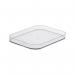 SmartStore Compact Small Container Lid Clear (Pack of 8) 10790 OT10790