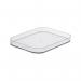 SmartStore Compact Small Container Lid Clear (Pack of 8) 10790 OT10790