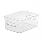 SmartStore Compact Storage Box Medium 195x295x120mm 5.3L Clear 10890 OT10890