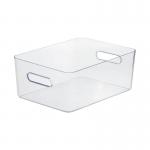 SmartStore Compact Storage Box Large 287x410x155mm 15.4L Clear 11090 OT11090