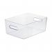 SmartStore Compact Storage Box Large 287x410x155mm 15.4L Clear 11090 OT11090