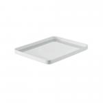 SmartStore Cntn Large Lid White Pk4