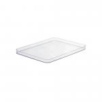 SmartStore Cntn Large Lid Clear Pk4