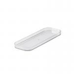 SmartStore Compact Slim Container Lid Clear (Pack of 10) 11390 OT11390