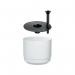 Paulina Self Watering Pot 17cm White 48110 OT48110
