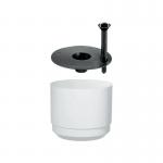 Paulina Self Watering Pot 20cm White 48210 OT48210