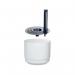 Paulina Self Watering Pot 25cm White 48310 OT48310