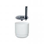 Paulina Self Watering Pot 30cm White 48510 OT48510