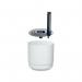 Paulina Self Watering Pot 30cm White 48510 OT48510