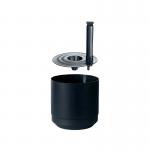 Paulina Self Watering Pot 30cm Black 48565 OT48565
