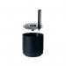 Paulina Self Watering Pot 30cm Black 48565 OT48565