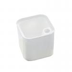 Eden Herb Self Watering Pot 12cm White 53510 OT53510