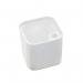 Eden Herb Self Watering Pot 12cm White 53510 OT53510